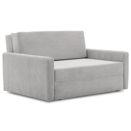 Sofa MELMA mit schlaffunktion, einfacher Aufbau, modernes Design, polstermöbel. Schlafcouch zum Wohnzimmer. Widerstandsfähiges, Minimalistisches Design (POSO 055) von Generic