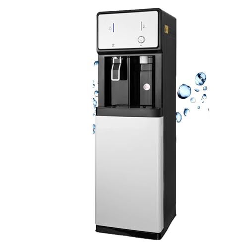 Sofort Kochender Wasserspender Mit EIS Und Warmer Doppelfunktion, Heiß- Und Kalt-/Eiswasser-Spender Kühler Wasserspender Wasserkühler Netzgespeiste Einheit Spender Für Haus Büro Und Gewerbe von Generic