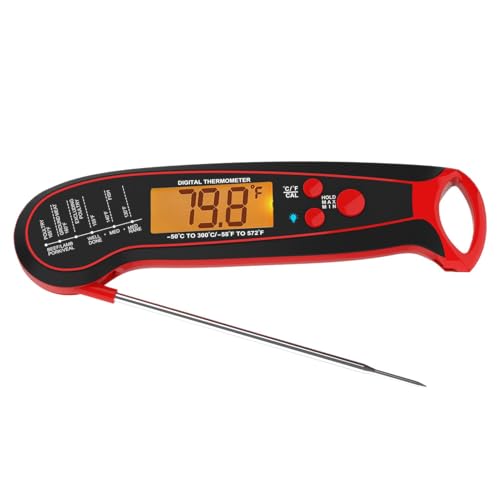 Sofort ablesbare Fleischthermometer Fleischthermometer Digital Fleischthermometer Fleischthermometer Wasserdicht Lebensmittelthermometer Backlight Küchenthermometer Candy Thermometer Sofort ablesbare Fleischthermometer Fleischthermometer Digital Fleischthermometer Fleischthermometer Wasserdicht Lebensmittelthermometer Backlight Küchenthermometer Candy Thermometer von Generic