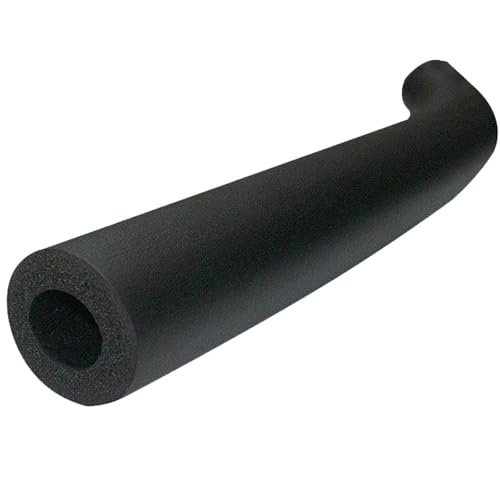 Solar Schaumstoff Rohr 1,80 m Frostschutz-Isolierrohr, Schwammgummi Dicke 13,0 mm für Heizungsrohr Kupferrohr, ID 6-43 mm(1.69in(43.0mm)) von Generic
