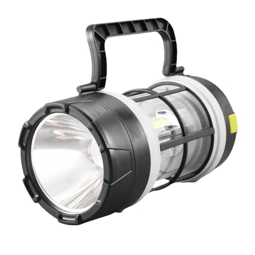 Solar-Taschenlampe | LED-Campinglaterne | 5 Modi Lightless Usb Sos Lampe für Wandern Festival Tailgating Unterbrechung Wetterfest Sturm Unfall Solar-Taschenlampe | LED-Campinglaterne | 5 Modi Lightless Usb Sos Lampe für Wandern Festival Tailgating Unterbrechung Wetterfest Sturm Unfall von Generic