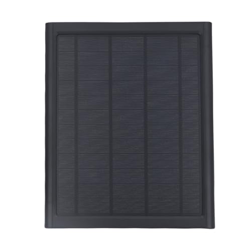 Solarlader der Kamera, mit Hoher Silikon -monochristalliner Konvertierungskabelplatte 360 ​​Grad Einstellbarer Kleiderschrank für das Wetter für den Externen Gebrauch (CSP6W-T-B) von Generic