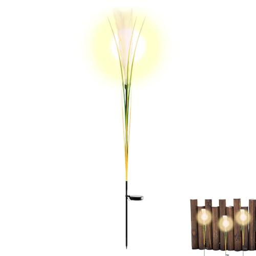 Solarlampe Im Erdspieß Design,Solar Schilf Faser | Wegbeleuchtung & Gartendekoration Für Außenbereich Terrasse Gartenbereich Solarlampe Im Erdspieß Design,Solar Schilf Faser | Wegbeleuchtung & Gartendekoration Für Außenbereich Terrasse Gartenbereich von Generic