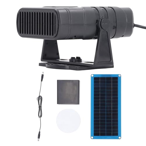 Solarpaneel Cat House – Solarpaneel für die Ernte von Autos, Solarpaneel, 30 W, für den Winter, Huhn-Heizung, Energie-Set von Generic