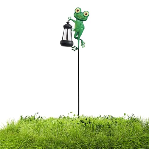 Solarpfähle für den Garten, dekorative Solarstatuen für Garten, Außenbeleuchtung für Rasen, Teiche und Familie Solarpfähle für den Garten, dekorative Solarstatuen für Garten, Außenbeleuchtung für Rasen, Teiche und Familie von Generic