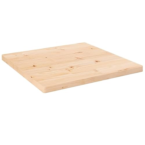Solid Pine Wood Square Tisch, 40 x 40 x 2,5 cm, Braun – Vielseitiger Schreibtisch für Computer, Gaming, Bad, Küche, Furniture, Gold Accent Side Tisch. Solid Pine Wood Square Tisch, 40 x 40 x 2,5 cm, Braun – Vielseitiger Schreibtisch für Computer, Gaming, Bad, Küche, Furniture, Gold Accent Side Tisch. von Generic