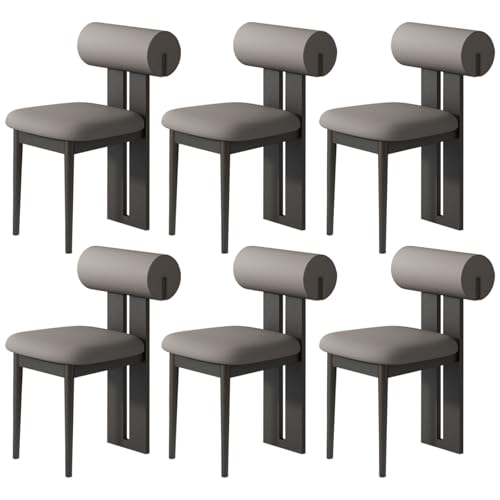 Solid Wood Dining Chairs Set of 2/4/6 - Sturdy Kitchen & Dining Room Chairs with Strong Load-Bearing Legs Perfect for Restaurants Living Rooms and Study Spaces. von Generic