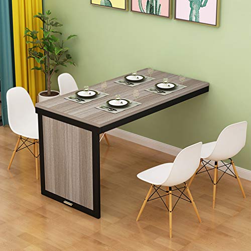 Solid Wood Wall Mounted Computer Desk with Multi Function Kitchen Dining Table Black 80 x 40 x 75 cm Solid Wood Wall Mounted Computer Desk with Multi Function Kitchen Dining Table Black 80 x 40 x 75 cm von Generic