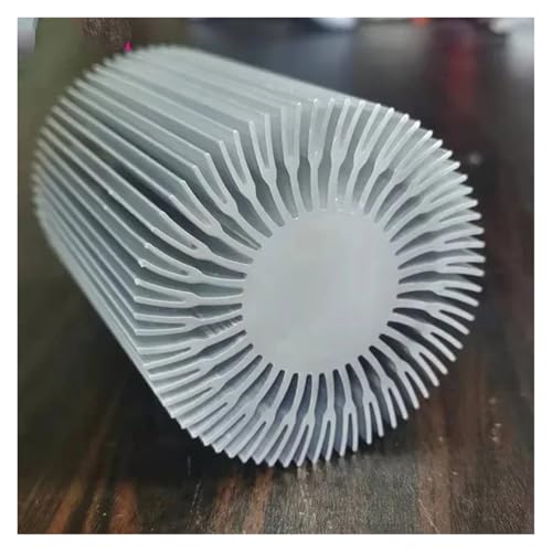 Solide Aluminium Sunflower Rod Bar High Power Aluminium Heizkörper Grundplatte Äußere Durchmesser 72mm Heizkörper DIY(Length 200MM 1Pcs) von Generic