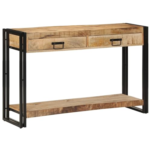 Solide Raue Holzkonsolentisch, Industrielles Stil mit Geräumigem Design, Vielseitig, Ideal für den Wohnungszimmer, Kaliforniens Vorschlag 65 Warnung Solide Raue Holzkonsolentisch, Industrielles Stil mit Geräumigem Design, Vielseitig, Ideal für den Wohnungszimmer, Kaliforniens Vorschlag 65 Warnung von Generic
