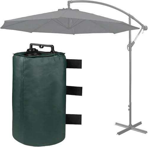 Sonnenschirm Base Tasche, Pavillon Gewichte Taschen, Sonnenschirm Gewichtstasche, Wassersäcke Für Sonnenschirm, Für Terrasse Strand Outdoor Catilever Oder Fahnenmast, Heavy Du, Black, 4pcs Sonnenschirm Base Tasche, Pavillon Gewichte Taschen, Sonnenschirm Gewichtstasche, Wassersäcke Für Sonnenschirm, Für Terrasse Strand Outdoor Catilever Oder Fahnenmast, Heavy Du, Black, 4pcs von Generic