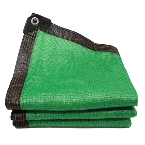 Sonnenschutznetz 85% Beschattungstuch Terrassenüberdachung mit Ösen 3X8.0m 4x5.0m 4x6.0m 5x6.0m 5x8.0m Sonnendach für Garten Terrasse Veranda(2x5.0 m(6.6x16.4 ft)) von Generic