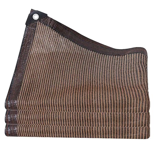 Sonnensegel Schattierungsnetz, Schattennetz, Atmungsaktive Kühlung 80% UV Schattiernetz für Garten Balkon Terrasse Pergola Gewächshaus Ußenbereich(2.0x6.0m/6.6'x19.7') von Generic