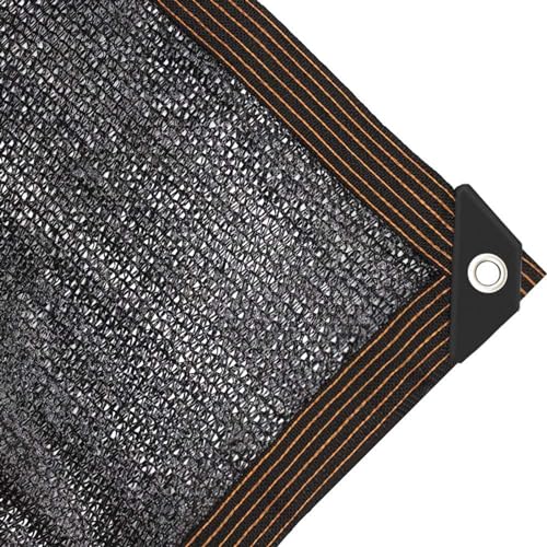Sonnensegel Wasserdicht, Garten Schattennetz UV-beständiges Für GewäChshaus, Terrasse, Pflanze, Hinterhof, Rechteckig Schattierungsnetz Mit Ösen(Größe:2M x 4.0M) von Generic