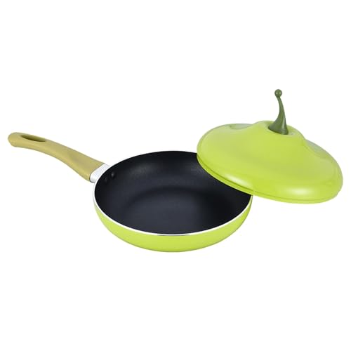 Soßentopf mit Deckel, Bratpfanne mit Deckel, Pfannenset in Obstform, tiefe Antihaft-Küchenpfanne, Mehrzweck-Induktions-Schnellkochtopf für Küche oder Soßentopf mit Deckel, Bratpfanne mit Deckel, Pfannenset in Obstform, tiefe Antihaft-Küchenpfanne, Mehrzweck-Induktions-Schnellkochtopf für Küche oder von Generic