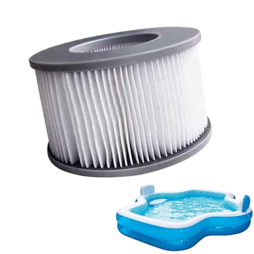Spa-Filter, Ersatzfilter für Whirlpools – Filterkartusche für eingelassene Pools, Spa-Filterkartusche und Whirlpool-Filter für aufblasbare Filter Whirlpool Spa-Filter, Ersatzfilter für Whirlpools – Filterkartusche für eingelassene Pools, Spa-Filterkartusche und Whirlpool-Filter für aufblasbare Filter Whirlpool von Generic