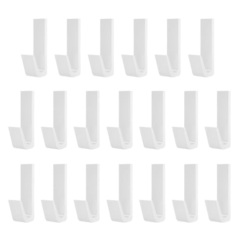 Space Aluminiumhaken - Space Wandgarderobenhaken aus Aluminium | Selbstklebende Küchenaufhänger, Wandgarderoben, für Badezimmer, Schlafzimmer, Schals, Badekugeln, Organizer, Wohnkultur von Generic