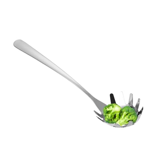 Spaghetti-Server Werkzeug - Nudelsieb, Küchenutensilien, Nudel-Server aus Edelstahl | Spaghetti-Sieb aus Edelstahl, Spaghetti-Löffelsieb Spaghetti-Server Werkzeug - Nudelsieb, Küchenutensilien, Nudel-Server aus Edelstahl | Spaghetti-Sieb aus Edelstahl, Spaghetti-Löffelsieb von Generic
