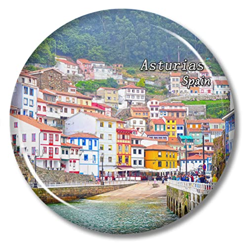 Spanien Asturien Magnet Kühlschrank Kühlschrank Magnet Aufkleber Reise Souvenir Metall Flaschenöffner Deko Magnet von Generic
