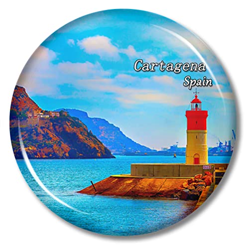 Spanien Cartagena Magnet Kühlschrank Kühlschrank Magnet Aufkleber Reise Souvenir Metall Flaschenöffner Deko Magnet von Generic