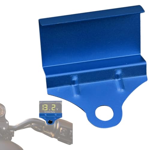 Spannungsmessgerät – DC Voltmeter Wasserdicht Motorrad Spannungsprüfer | Spannungsmesser mit LED-Anzeige für Testgeräte Autos, Schiffe Spannungsmessgerät – DC Voltmeter Wasserdicht Motorrad Spannungsprüfer | Spannungsmesser mit LED-Anzeige für Testgeräte Autos, Schiffe von Generic