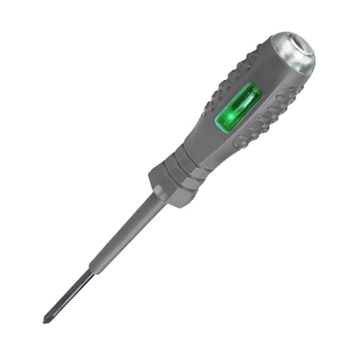 Spannungsmessgerät – Elektrisches Testwerkzeug mit Tester, 2-in-1-Displaystift | Elektrischer Prüfgerät, ideal für die Inspektion von elektrischen Arbeiten und Verkabelungen, T Spannungsmessgerät – Elektrisches Testwerkzeug mit Tester, 2-in-1-Displaystift | Elektrischer Prüfgerät, ideal für die Inspektion von elektrischen Arbeiten und Verkabelungen, T von Generic