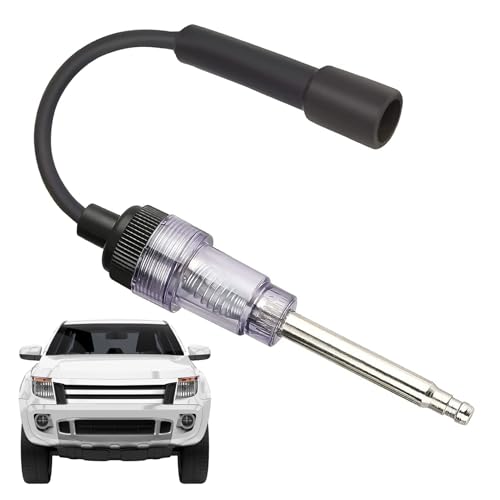 Spark Tester - Auto Engine Reparatur Detector | Kleines Leuchtendiagnose-Detektor-Werkzeug für Auto, Auto, Rasenmäher, Motorräder von Generic
