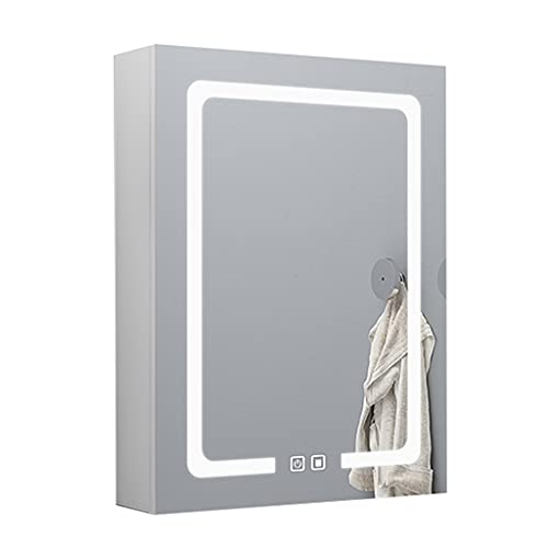 Spiegel-Schrank Raum-Aluminium-Spiegelschrank, Wand-Montiert, Die Einzelnen Spiegel Schrank Bad Schrank Bad Spiegel Intelligente Anti-Beschlag von Generic