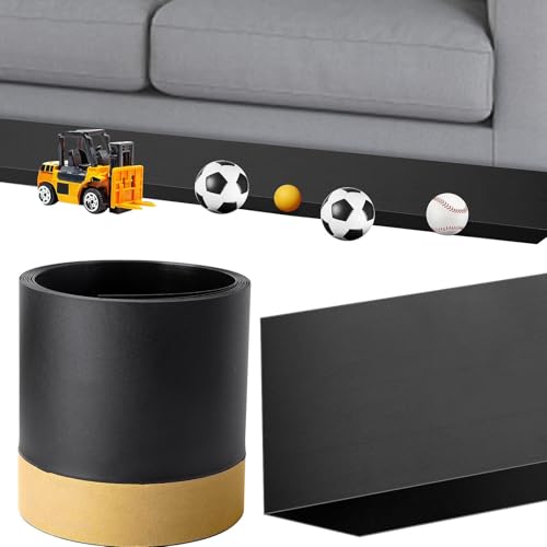 Spielzeug Stopper für Sofa - 3 Meter verstellbar unter dem Bett - Verbesserter flexibler Spielzeugsperre für unter dem Schlafsofa und anderen Möbeln Spielzeug Stopper für Sofa - 3 Meter verstellbar unter dem Bett - Verbesserter flexibler Spielzeugsperre für unter dem Schlafsofa und anderen Möbeln von Generic