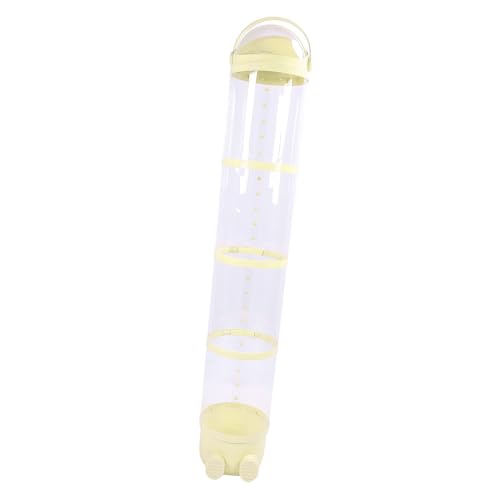 Spielzeugspeicherrohr, Vielseitige Kapazität mit Großer Kapazität 162 Cm Dekorativ Gefüllter Tierrohr Leicht zu Beobachten für Spielzimmer (YELLOW) von Generic