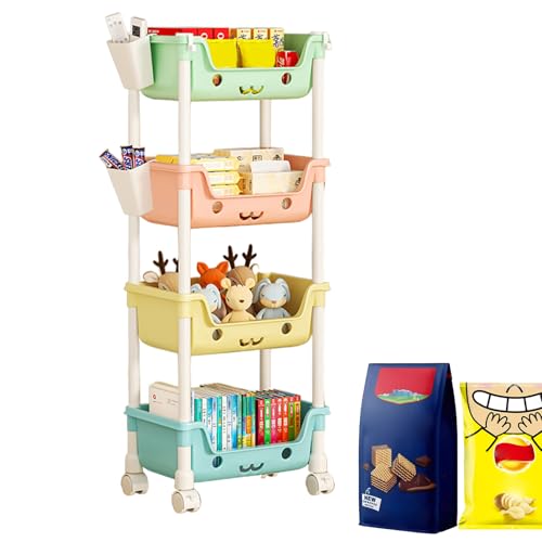 Spielzimmerorganisation und Lagerung - Multi -Tier -Rack mit n, Kinderorganisator | Lagerbehälter für Kindergarten, Kinderzimmer, Spielzimmerorganisationslösung für Spielzeug und Bücher Spielzimmerorganisation und Lagerung - Multi -Tier -Rack mit n, Kinderorganisator | Lagerbehälter für Kindergarten, Kinderzimmer, Spielzimmerorganisationslösung für Spielzeug und Bücher von Generic