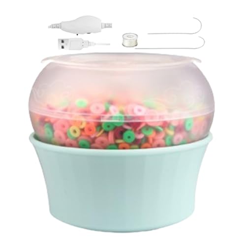 Spinner für Tonperlen, automatischer Armbandhersteller | USB-elektrischer Perlenspinner | Automatische Herstellung von Armbandhalsketten mit automatischem elektrischen Perlenspinner von Generic