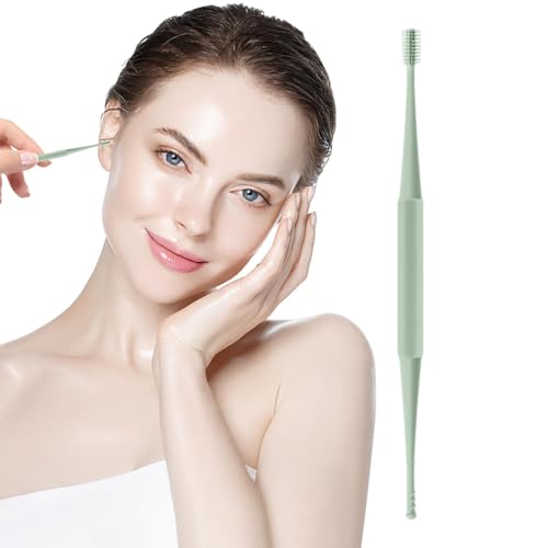 Spiralohrreiniger | Doppelköpfe wiederverwendbares Ohrwachsentfernungswerkzeug mit ergonomischem Komfort | Ohrmassagemassage -Schaber für sanfte Reinigung Familien Liebhaber persönliche Hygiene Daily Spiralohrreiniger | Doppelköpfe wiederverwendbares Ohrwachsentfernungswerkzeug mit ergonomischem Komfort | Ohrmassagemassage -Schaber für sanfte Reinigung Familien Liebhaber persönliche Hygiene Daily von Generic