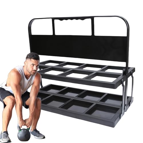 Sportwasserflaschenhalter: Faltbare Flaschenhalter, mehrere praktische Flaschen | Caddy für Trainer, Fußball, Basketball-Fitnessausrüstung Sportwasserflaschenhalter: Faltbare Flaschenhalter, mehrere praktische Flaschen | Caddy für Trainer, Fußball, Basketball-Fitnessausrüstung von Generic