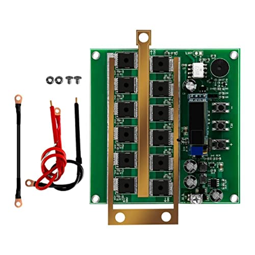 Spots Welder DIY 99 Gears Power Adjustable Spots Welding Control Board for 18650 0.1-0.3mm Nickel Sheets 18650 Spots Welder Portable Spots Welder Kit for 18650 Spots Welder DIY 99 Gears Power Adjustable Spots Welding Control Board for 18650 0.1-0.3mm Nickel Sheets 18650 Spots Welder Portable Spots Welder Kit for 18650 von Generic