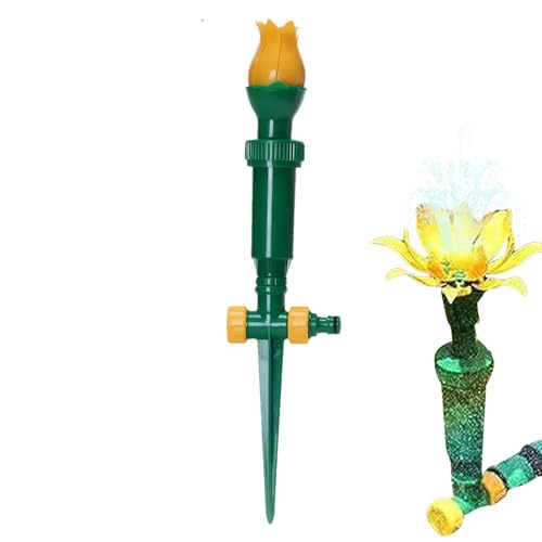 Sprinkler Garten-Duschkopf, Blumen-Duschkopf, Rasen-Duschkopf, Bewässerungsbewässerung in Blumenform | von Generic