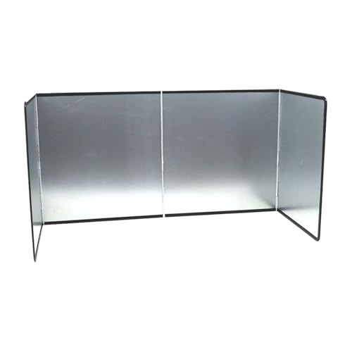 Spritzschutz – Spritzschutz für Bratherd, tragbarer Ölspritzschutz, wiederverwendbarer Mehrzweck-Schild, Schutz für Fett, Wärmedämmung, Kochen, Speisen, Bratpfanne, Wand Spritzschutz – Spritzschutz für Bratherd, tragbarer Ölspritzschutz, wiederverwendbarer Mehrzweck-Schild, Schutz für Fett, Wärmedämmung, Kochen, Speisen, Bratpfanne, Wand von Generic