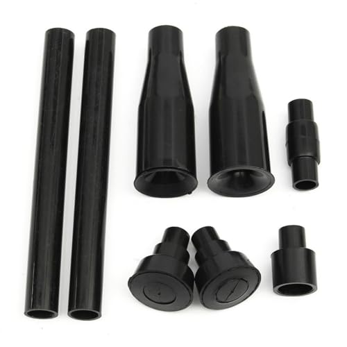 Sprühköpfe für Wasserbrunnen - Gartenlandschaft, Aquarium, Tauchpumpe für Springbrunnen, Düsenkopf für Gartenbrunnen, 8 Stück Garten Wasserfall Düsenkopf | Aquarium Handbrause Set, acq von Generic