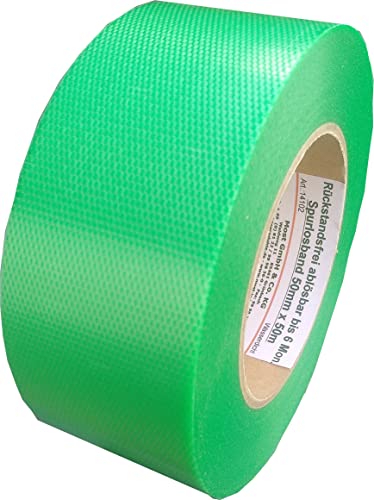Spurlosband zum Abdecken, Fixieren und Schützen von Oberflächen (30mm x 50m) von Generic