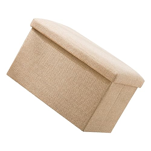 Stack -Aufbewahrungshocker, Faltbare Multifunktionale Stuhlstuhl für Schlafzimmer für den Schlafsaal (Große Größe) von Generic