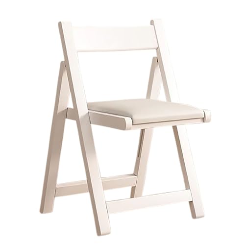Stackable Folding Dining Chair - Comfortable space-Saving Chair for Home, Office, Events & Weddings - Set of 1 small spaces von Generic