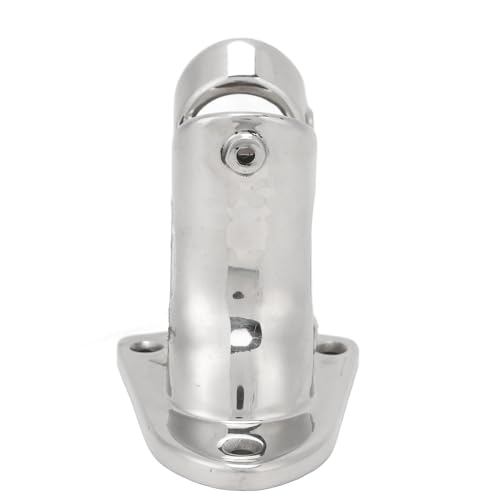 Stahlhalterhalter für Hochleistungsflaggen Rostbezogene Edelstahlhalterung für Yachtboot -Angelboot, Flaggenmontage Im Freien (Poliert) von Generic