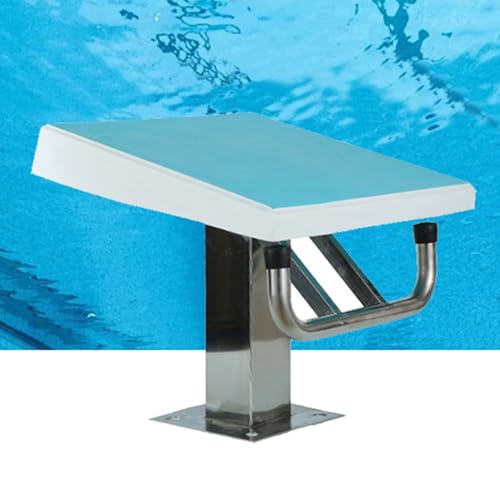 Standard Pool-Sprungturm mit Edelstahlbasis, Sprungbrett mit Rutschfester Oberfläche, Schwimmbadausrüstung for Private Schwimmbäder, Stadien und Professionelle Wettkämpfe Standard Pool-Sprungturm mit Edelstahlbasis, Sprungbrett mit Rutschfester Oberfläche, Schwimmbadausrüstung for Private Schwimmbäder, Stadien und Professionelle Wettkämpfe von Generic