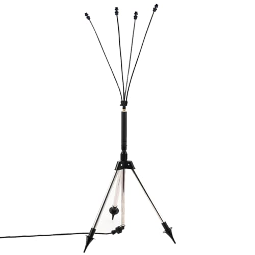 Standing Misters 3,9 Fuß Höhenverstellbar Tragbarer Wasserzerstäuber mit Stativ for Garten Terrasse Sommerkühlung Standing Misters 3,9 Fuß Höhenverstellbar Tragbarer Wasserzerstäuber mit Stativ for Garten Terrasse Sommerkühlung von Generic