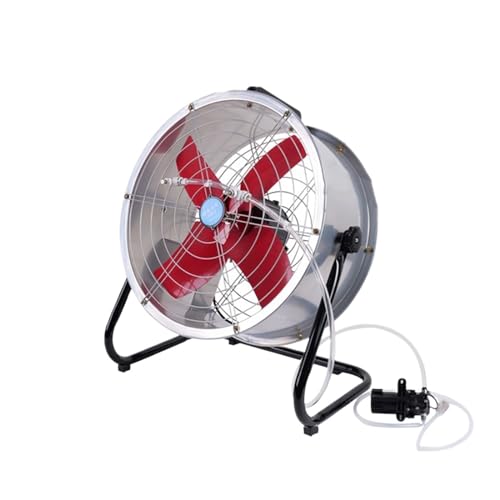 Standventilator, Industrieller Industrieller Elektrolüfter Leistungsstarker Elektrolüfter Gebläse Wassergekühlter Lüfter Hochleistungslüfter(20 Zoll) von Generic
