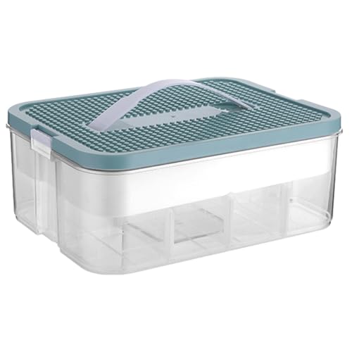 Stapelbare Aufbewahrungsbox für Bausteine |. Stapelbare Aufbewahrungsbox für Bausteine mit Fächern und Griffen |. Tragbare Aufbewahrungsbox, sicherer Behälter Stapelbare Aufbewahrungsbox für Bausteine |. Stapelbare Aufbewahrungsbox für Bausteine mit Fächern und Griffen |. Tragbare Aufbewahrungsbox, sicherer Behälter von Generic