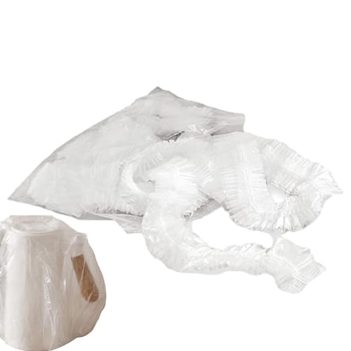 Staubabdeckung für Luftfritteuse - 10 Stück transparente Abdeckungen für Küchengeräte Verdickte Staubabdeckung, Universal Elastisch für kleine Haushaltsgeräte Toaster von Generic