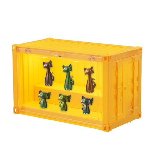 Staubdichte Vitrine – Modellpräsentationsbox, Präsentationsbox | beleuchtete Ausstellungsbox für Sammlerstücke, transparente Vitrine mit Staubschutz Staubdichte Vitrine – Modellpräsentationsbox, Präsentationsbox | beleuchtete Ausstellungsbox für Sammlerstücke, transparente Vitrine mit Staubschutz von Generic