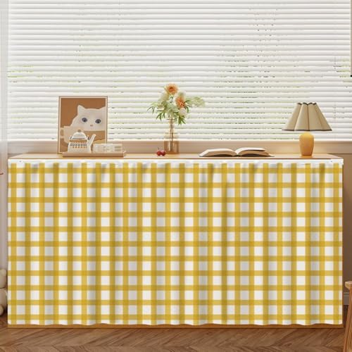 Staubdichter Schrank Vorhang für Regal Küche, Schrankvorhang Zum Schieben Privatsphäre Hängende Tür Gestreift Gingham Knitterfrei Langlebig Farbecht Waschbar Staubdichter Schrank Vorhang für Regal Küche, Schrankvorhang Zum Schieben Privatsphäre Hängende Tür Gestreift Gingham Knitterfrei Langlebig Farbecht Waschbar von Generic