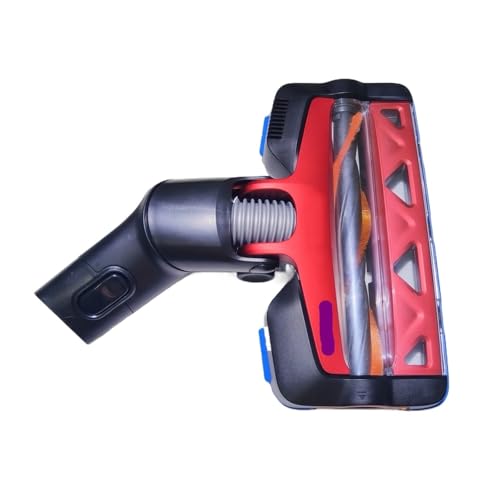 Staubsauger Bodenbürstenkopf Kompatibel For Philips XC8347 XC8349 FC6822 FC6823 FC6826 FC6827 FC6812 FC6813 FC6814 FC6906 FC6903(Red-a) von Generic
